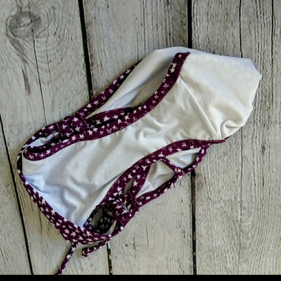 Victoria's Secret purple & white star bikini👙 - Picture 7 of 7